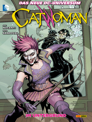 cover image of Catwoman: Im Untergrund